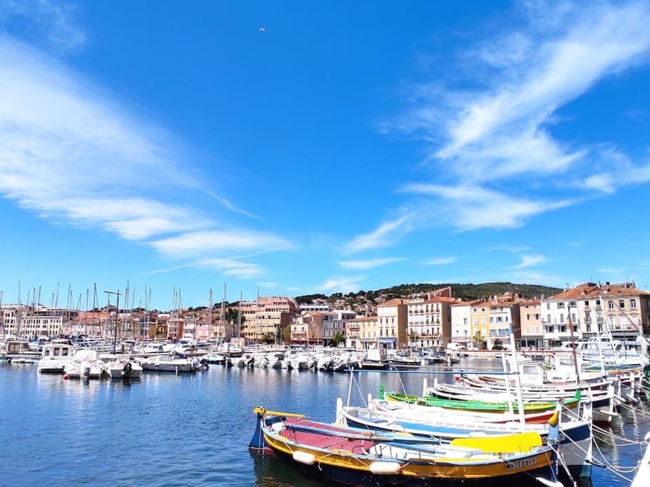 Studio 28M2 Climatise,Wifi, Proche Des Calanques,Plages La Ciotat Eksteriør bilde