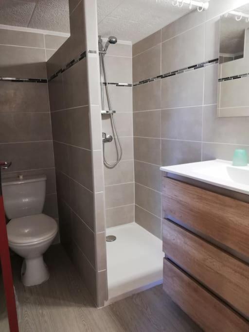 Studio 28M2 Climatise,Wifi, Proche Des Calanques,Plages La Ciotat Eksteriør bilde
