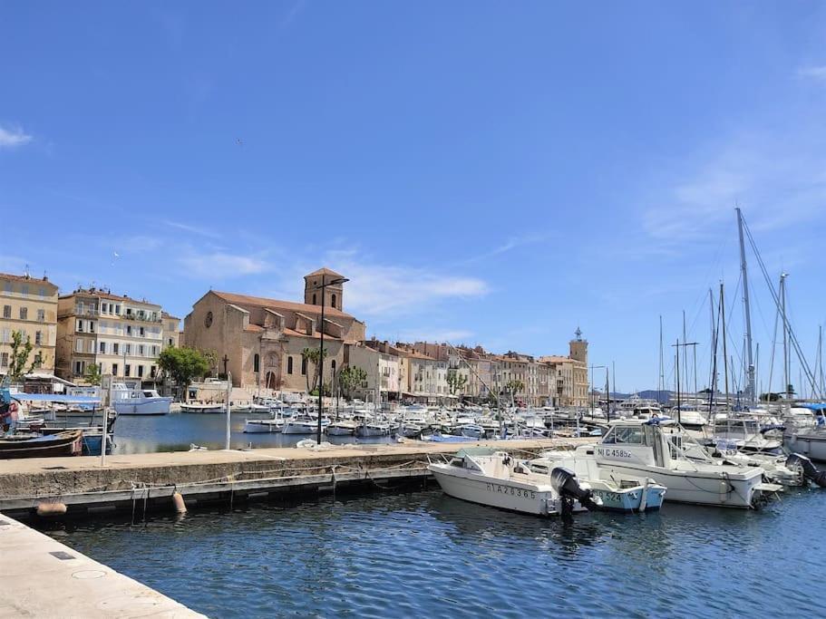 Studio 28M2 Climatise,Wifi, Proche Des Calanques,Plages La Ciotat Eksteriør bilde