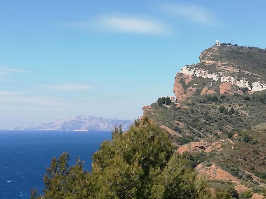 Studio 28M2 Climatise,Wifi, Proche Des Calanques,Plages La Ciotat Eksteriør bilde