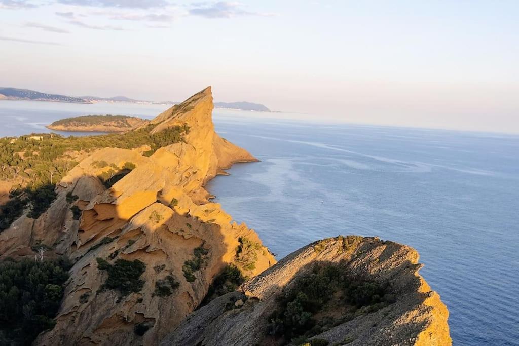Studio 28M2 Climatise,Wifi, Proche Des Calanques,Plages La Ciotat Eksteriør bilde